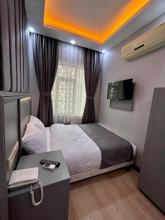 Crowned Plus Hotel İstanbul Dış mekan fotoğraf