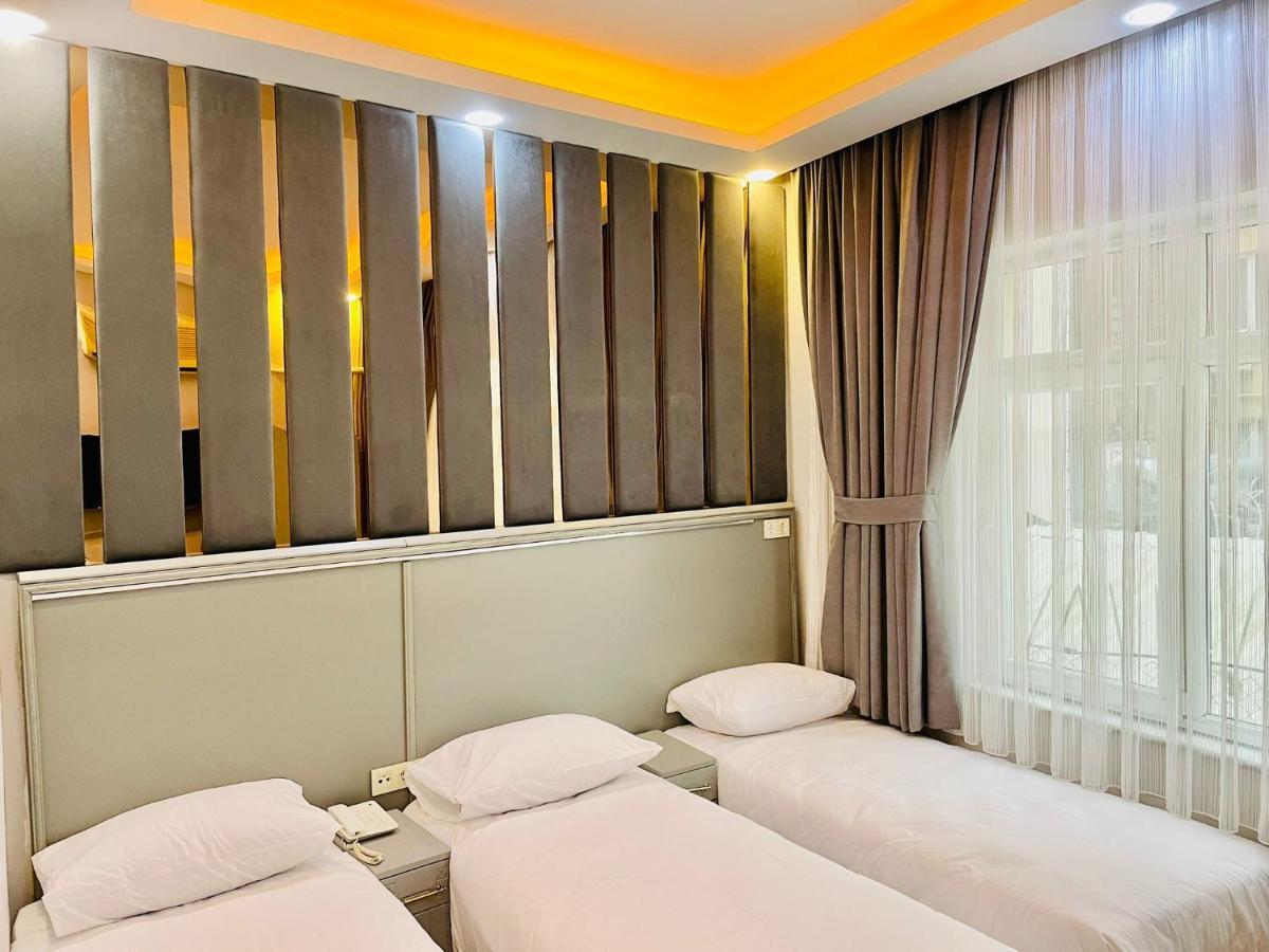 Crowned Plus Hotel İstanbul Dış mekan fotoğraf