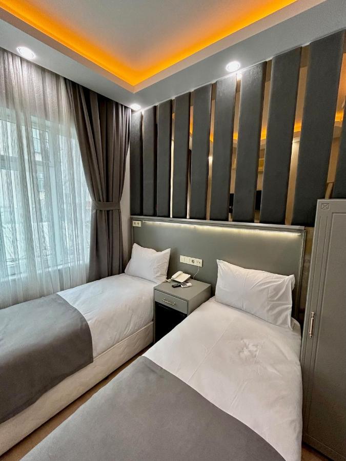 Crowned Plus Hotel İstanbul Dış mekan fotoğraf