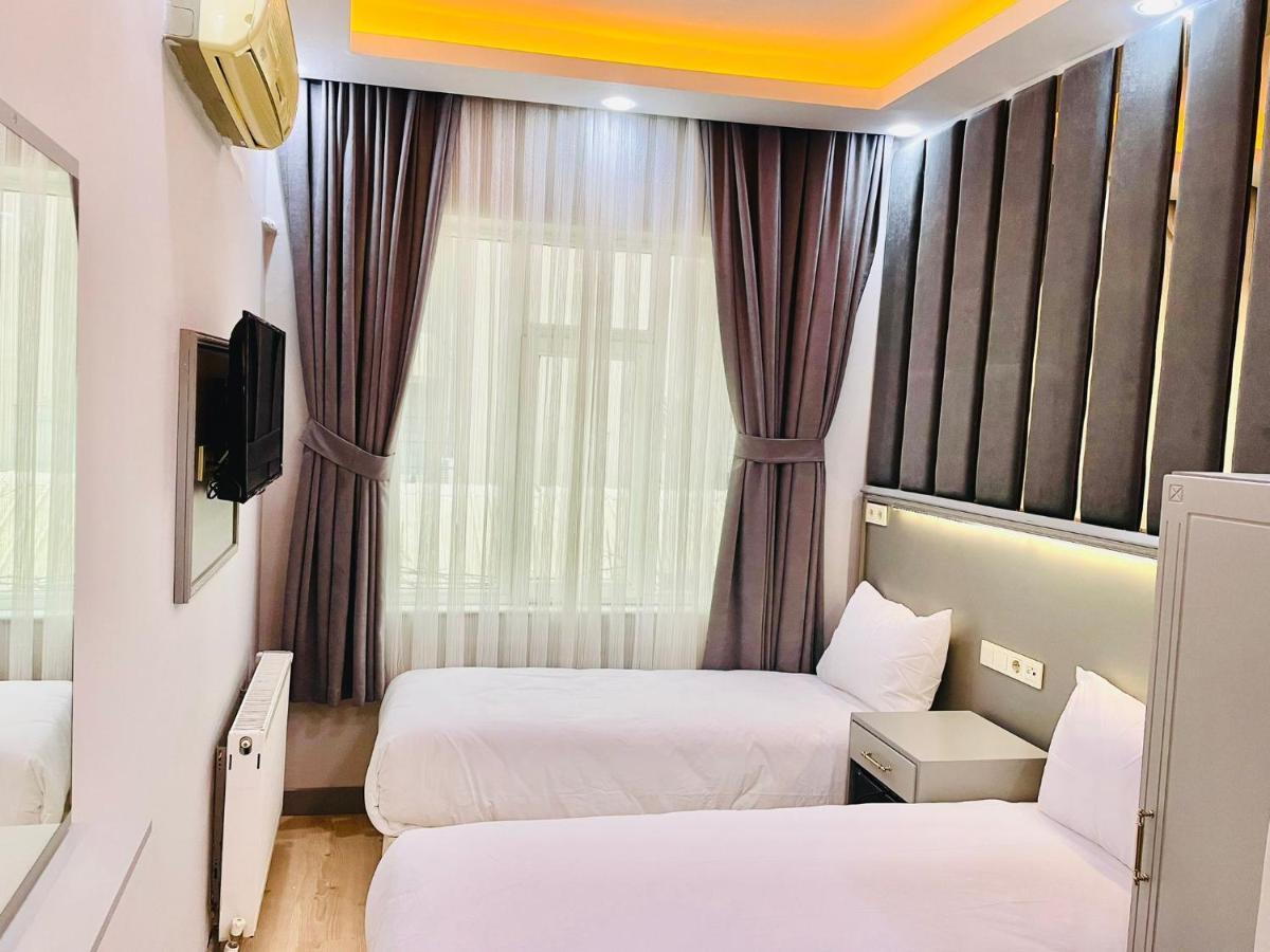 Crowned Plus Hotel İstanbul Dış mekan fotoğraf