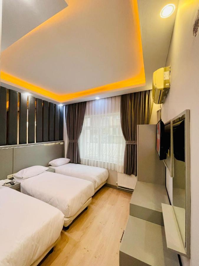 Crowned Plus Hotel İstanbul Dış mekan fotoğraf
