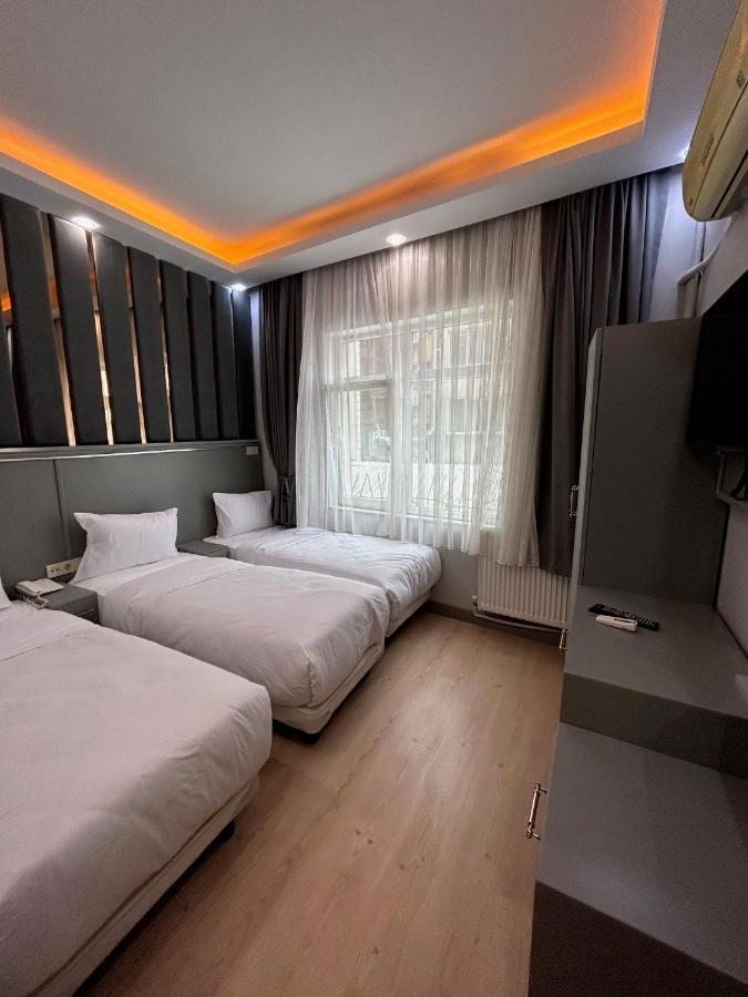 Crowned Plus Hotel İstanbul Dış mekan fotoğraf