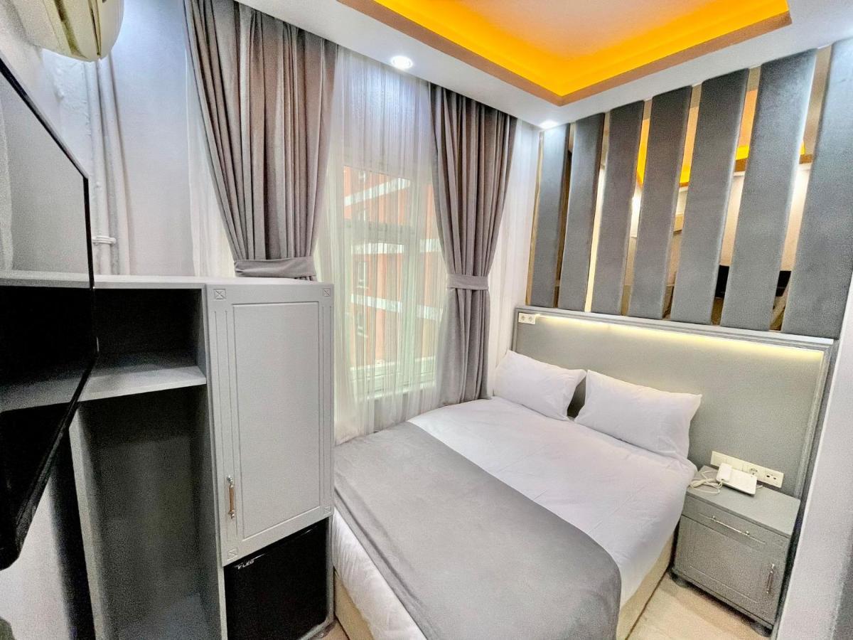 Crowned Plus Hotel İstanbul Dış mekan fotoğraf