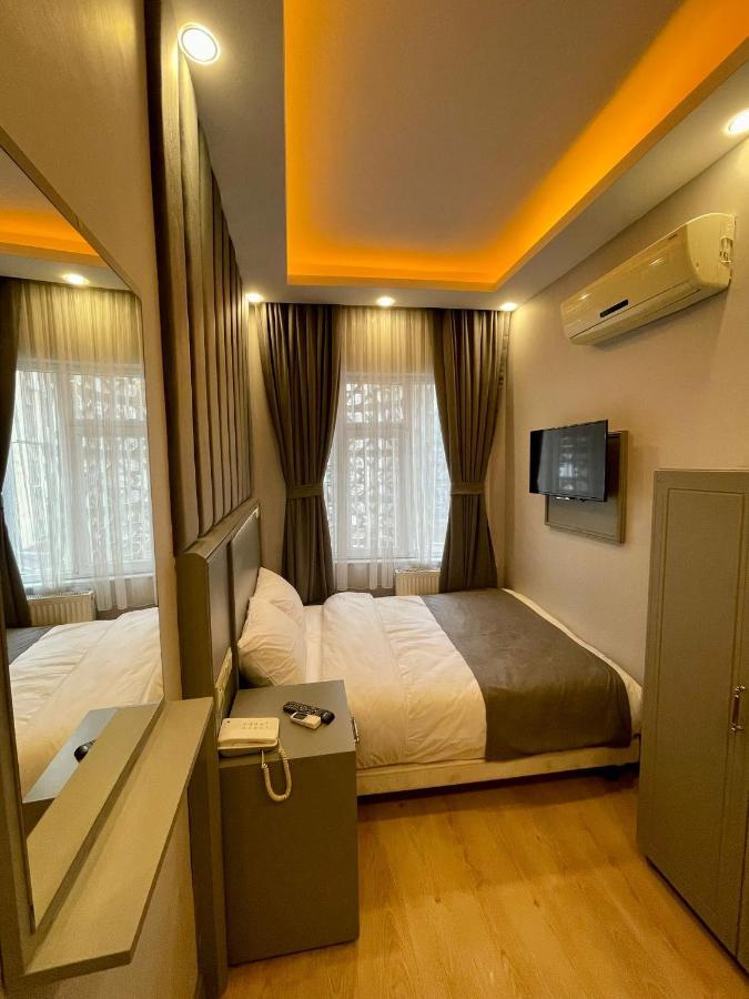 Crowned Plus Hotel İstanbul Dış mekan fotoğraf