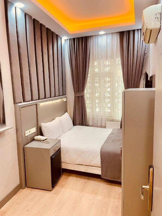 Crowned Plus Hotel İstanbul Dış mekan fotoğraf