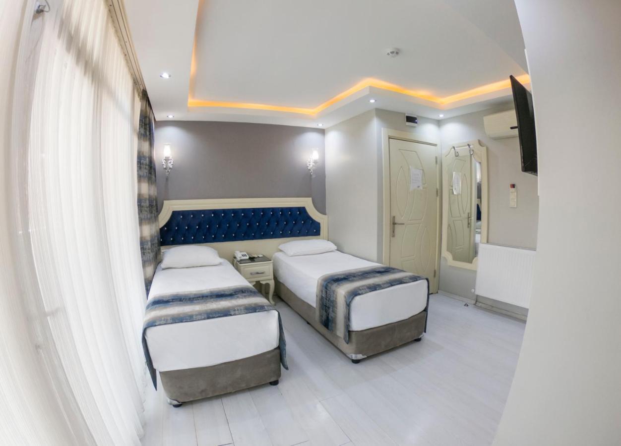 Crowned Plus Hotel İstanbul Dış mekan fotoğraf