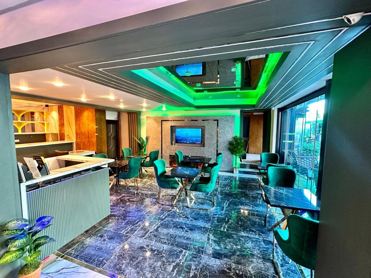Crowned Plus Hotel İstanbul Dış mekan fotoğraf