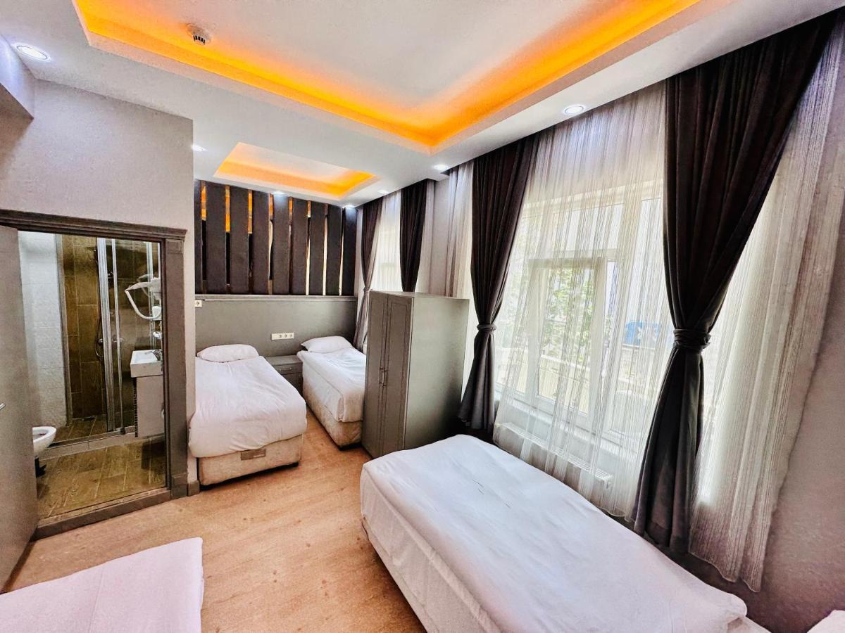 Crowned Plus Hotel İstanbul Dış mekan fotoğraf