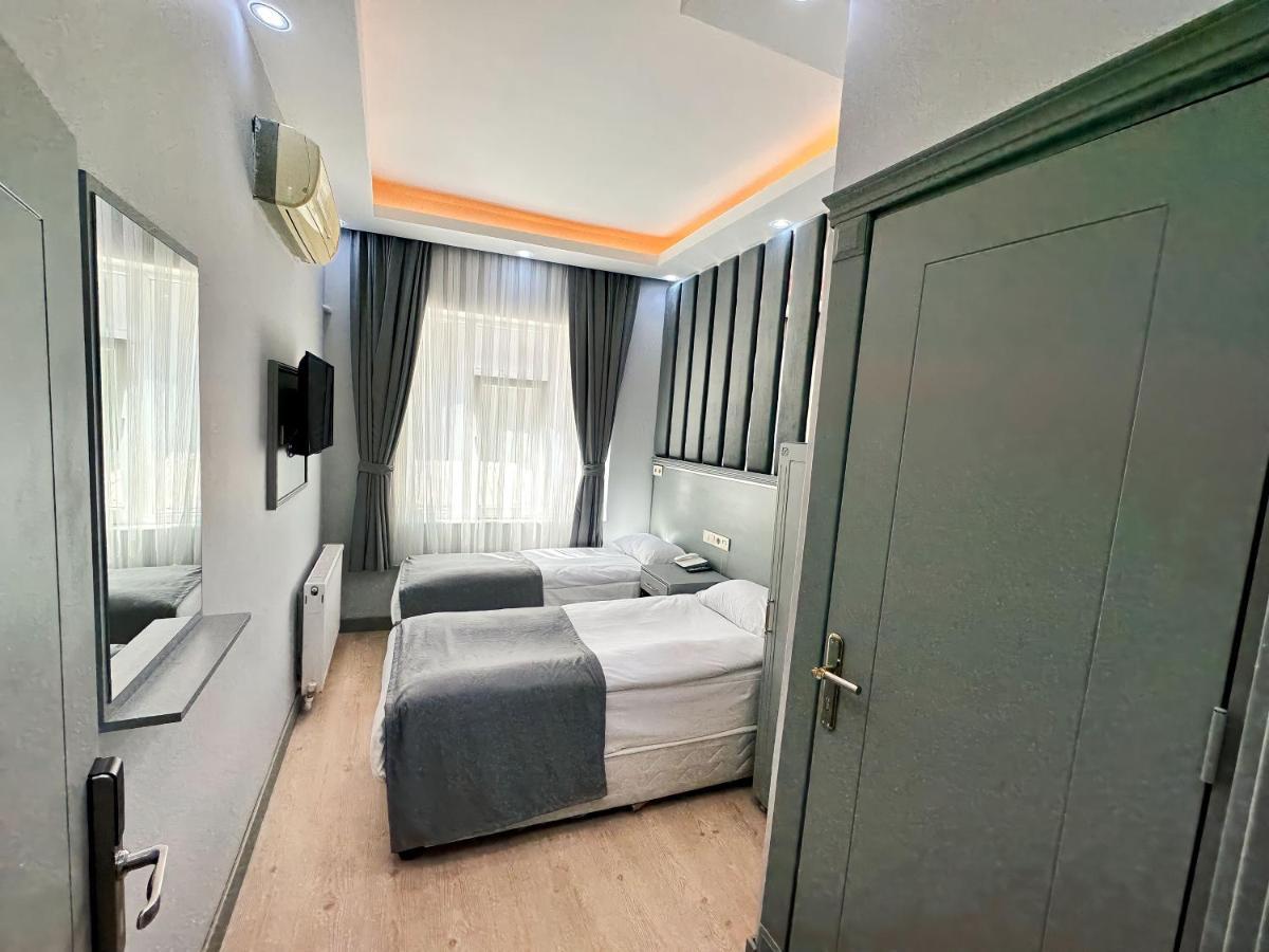 Crowned Plus Hotel İstanbul Dış mekan fotoğraf