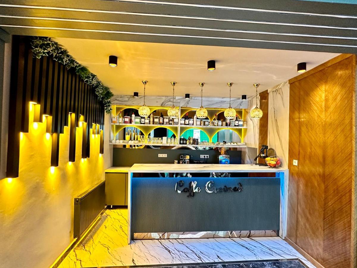 Crowned Plus Hotel İstanbul Dış mekan fotoğraf