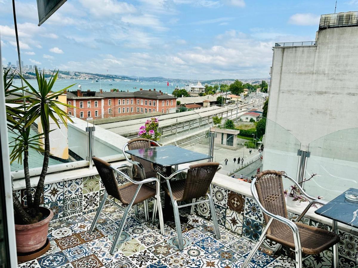 Crowned Plus Hotel İstanbul Dış mekan fotoğraf