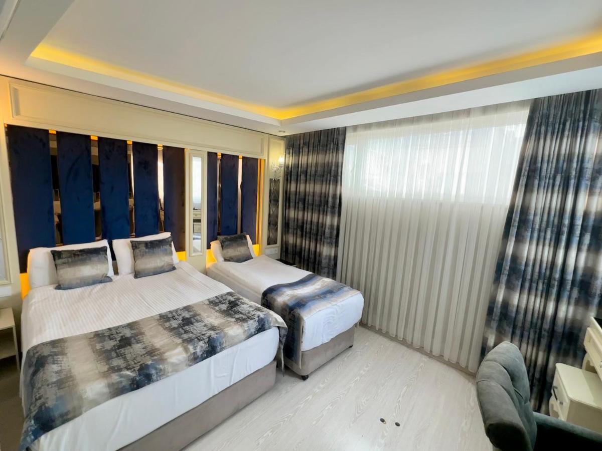 Crowned Plus Hotel İstanbul Dış mekan fotoğraf