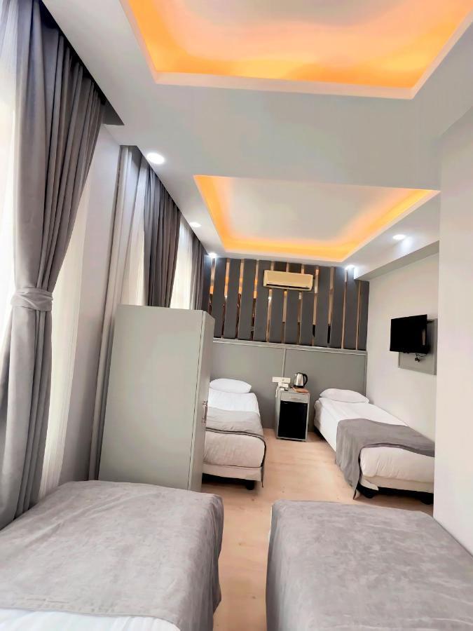 Crowned Plus Hotel İstanbul Dış mekan fotoğraf