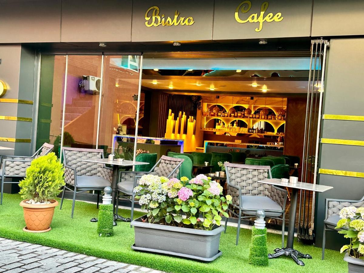Crowned Plus Hotel İstanbul Dış mekan fotoğraf