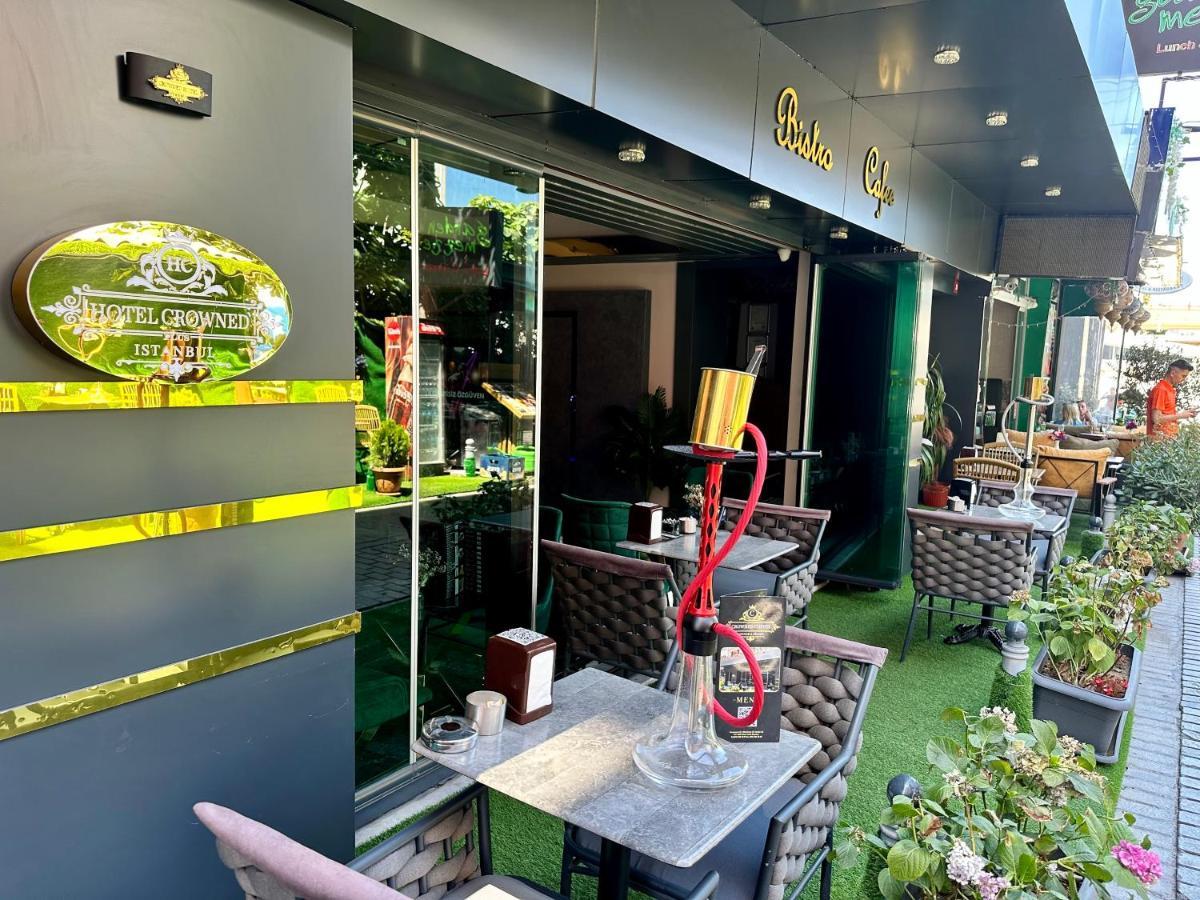 Crowned Plus Hotel İstanbul Dış mekan fotoğraf