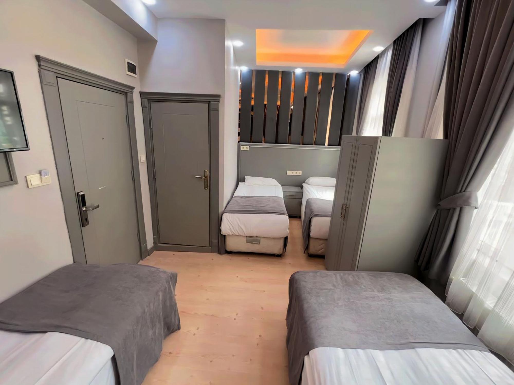 Crowned Plus Hotel İstanbul Dış mekan fotoğraf