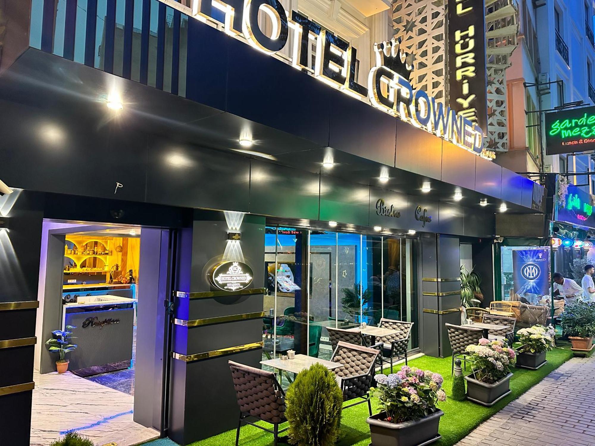 Crowned Plus Hotel İstanbul Dış mekan fotoğraf