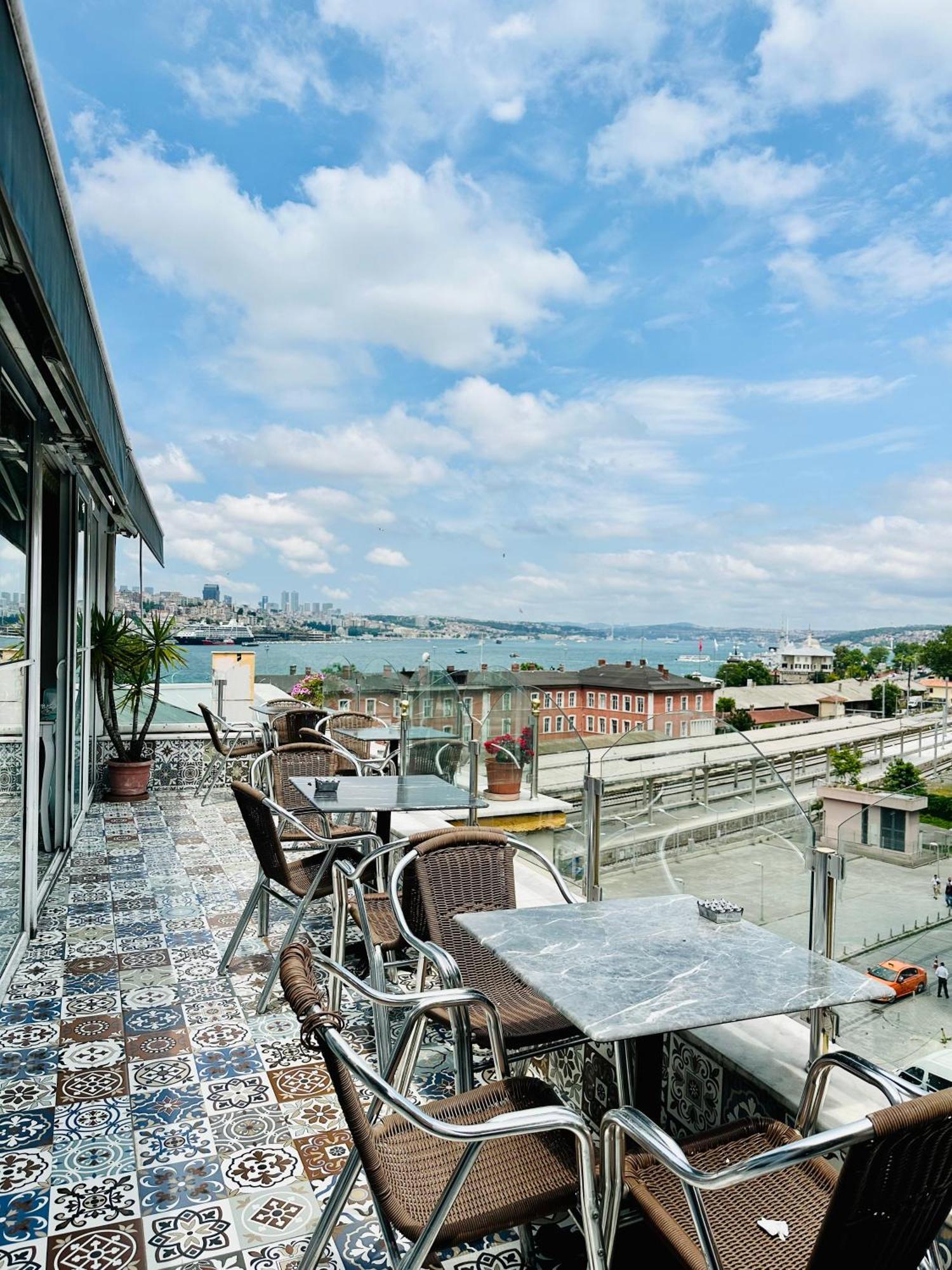Crowned Plus Hotel İstanbul Dış mekan fotoğraf