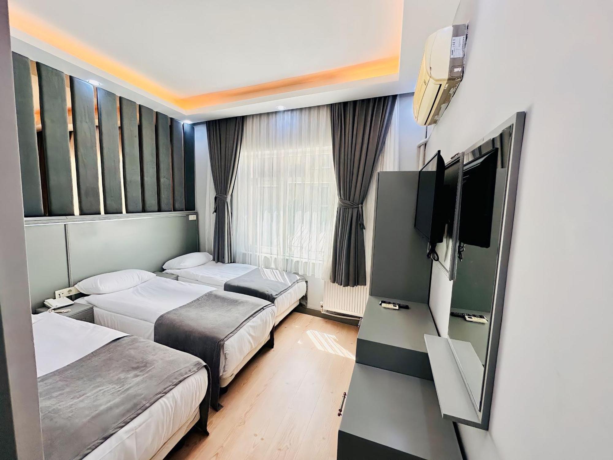 Crowned Plus Hotel İstanbul Dış mekan fotoğraf