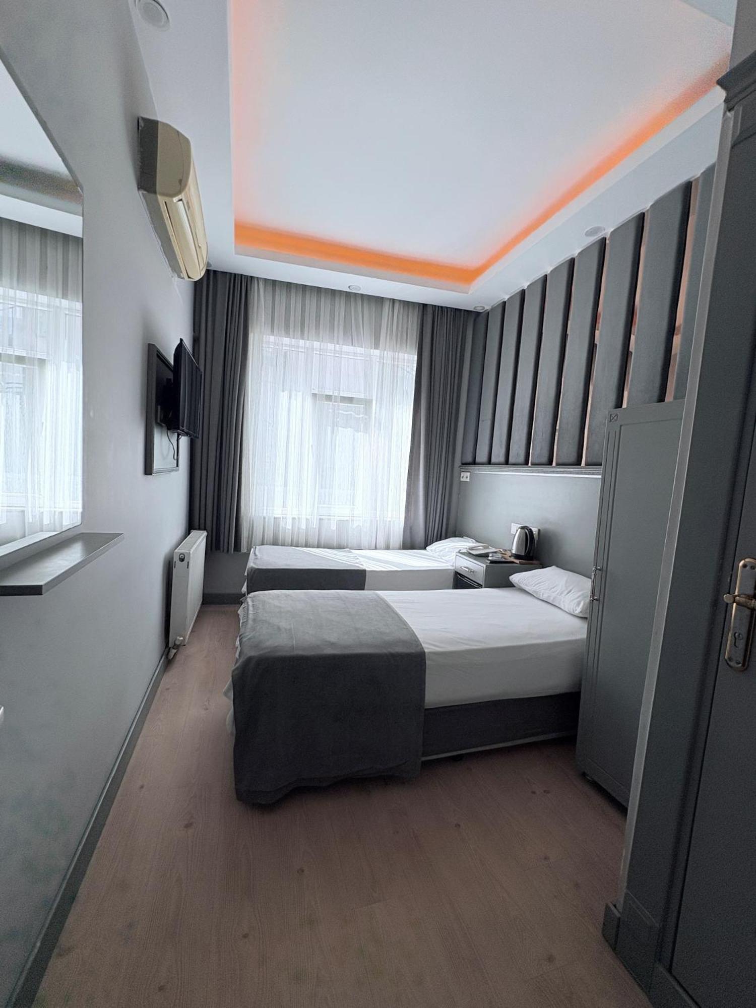 Crowned Plus Hotel İstanbul Dış mekan fotoğraf