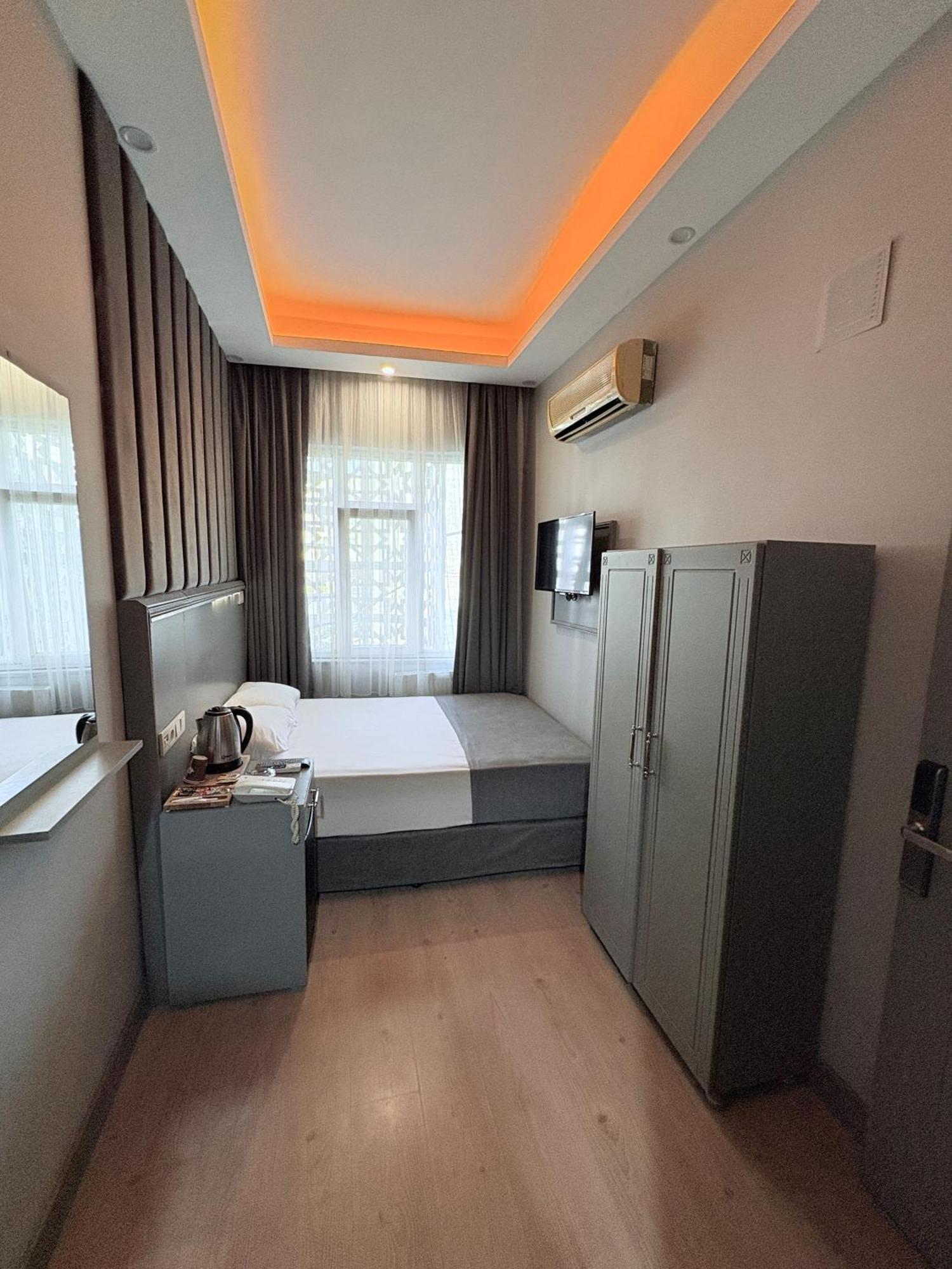 Crowned Plus Hotel İstanbul Dış mekan fotoğraf