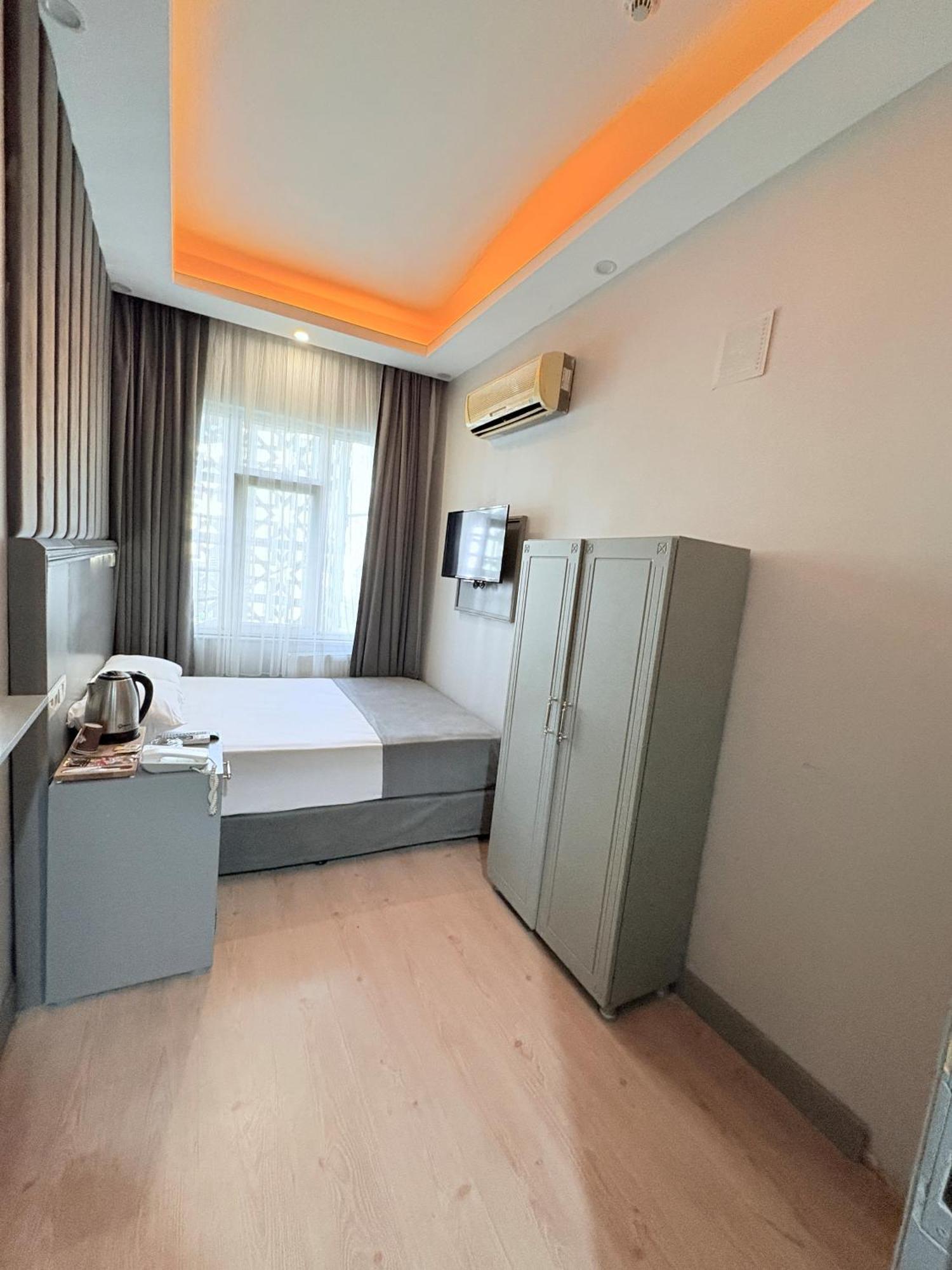 Crowned Plus Hotel İstanbul Dış mekan fotoğraf